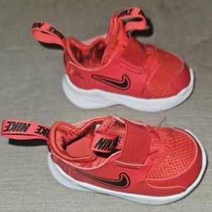 Nike Kids Bright Red Sneakers